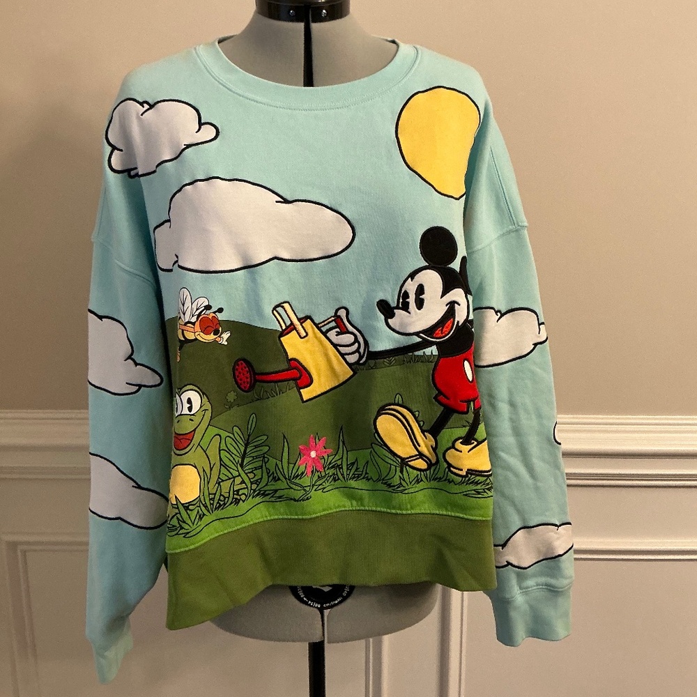 Mickey’s Garden Sweatshirt